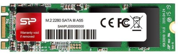 SSD SP A55 256GB SATA 6Gb/s M.2 2280 „SP256GBSS3A55M28”