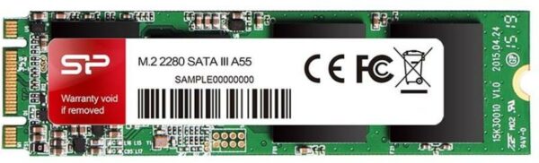 SSD SP A55 512GB SATA 6Gb/s M.2 2280 „SP512GBSS3A55M28”