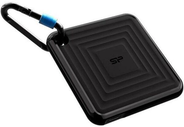 SSD portabil Silicon Power PC60 960GB USB 3.2 BK „SP960GBPSDPC60CK” (timbru verde 0.18 lei)