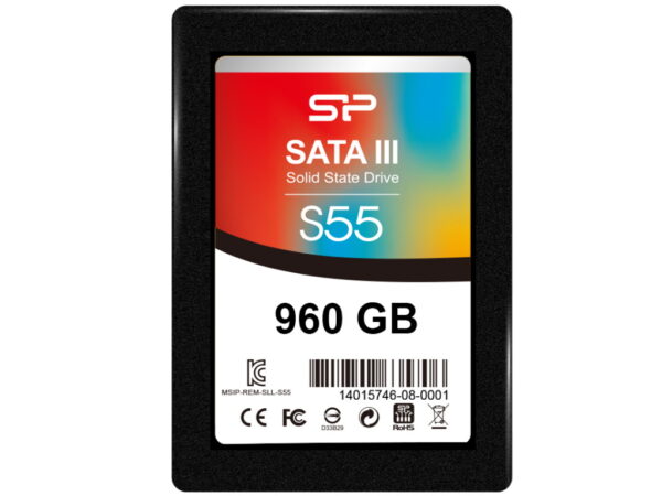 SSD SP SLIM S55 960GB 2.5″ SATA 6Gb/s „SP960GBSS3S55S25”