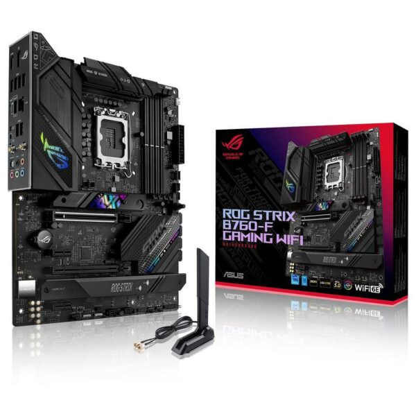 MB B760 S1700 ATX/STRIX B760-F GAMING WIF ASUS „STRIX B760-F GAMING WIF”