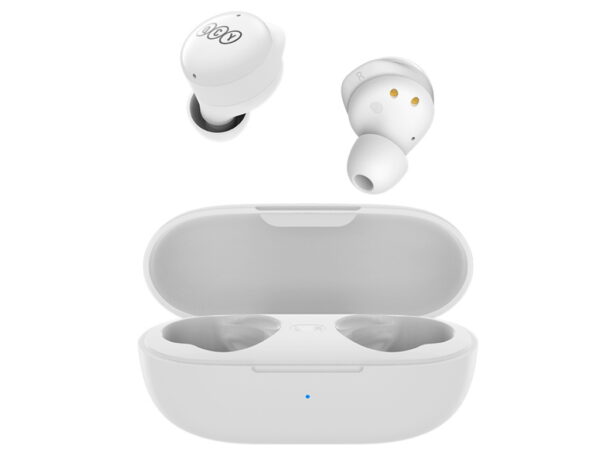 Casti bluetooth QCY T17 White „T17_W” (timbru verde 0.18 lei)