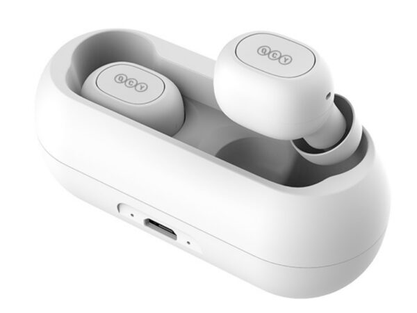 Casti bluetooth QCY T1C White „T1C_W” (timbru verde 0.18 lei)