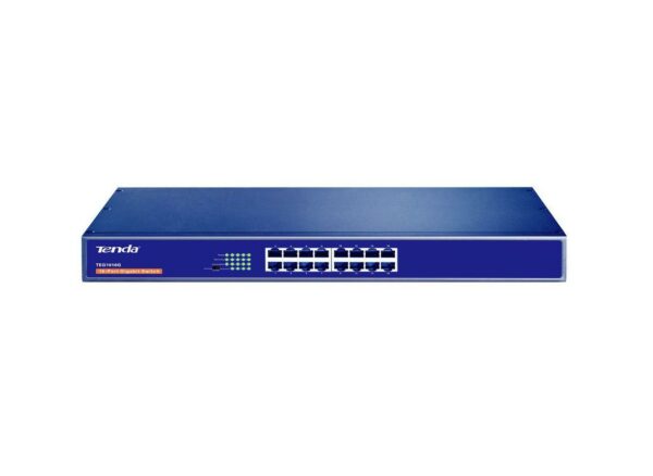 TENDA 16-PORT GIGABIT ETHERNET SWITCH „TEG1016G” (timbru verde 2 lei)