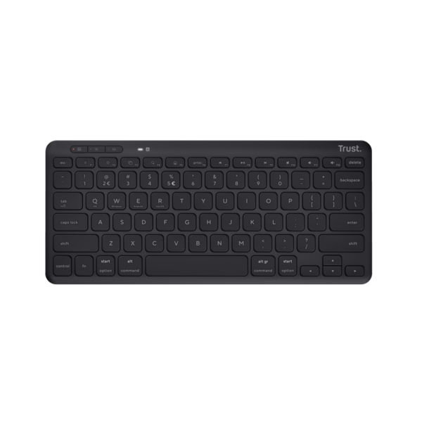 Trust Lyra Compact Wireless Keyboard „TR-24707” (timbru verde 0.8 lei)