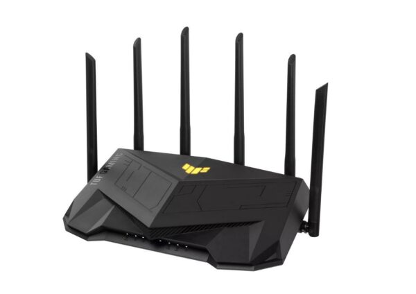 ASUS GAMING AX6000 WI-FI 6 ROUTER „TUF-AX6000” (timbru verde 0.8 lei)