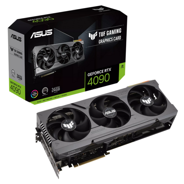 VGA AS GeForce TUF RTX 4090 24GB „TUF-RTX4090-24G”