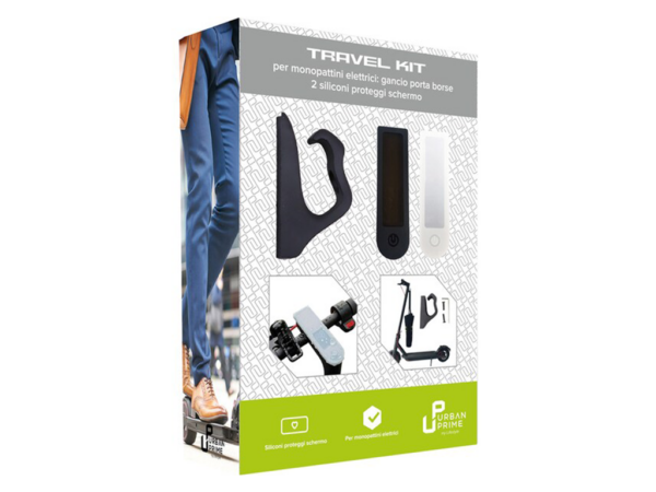 Kit travel Urban Prime 2x protectie display1x carlig „UP-MON-KIT”