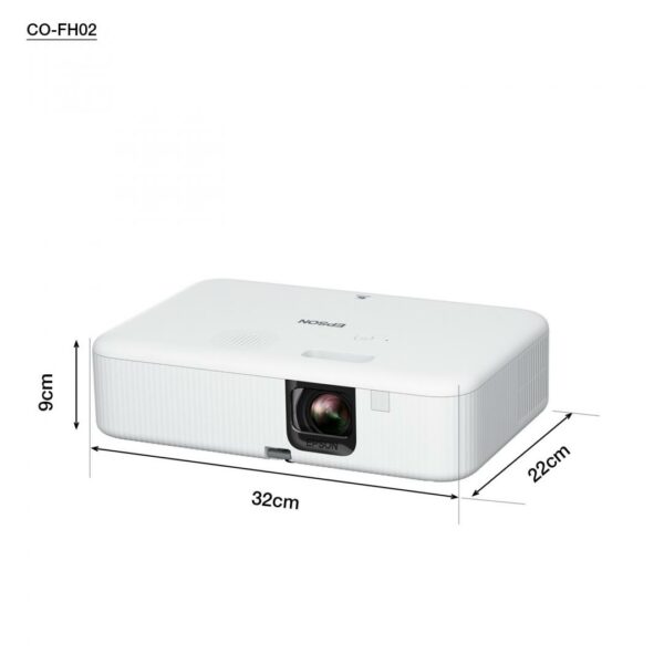 PROJECTOR CO-FH02/V11HA85040 EPSON „V11HA85040” (timbru verde 4 lei)