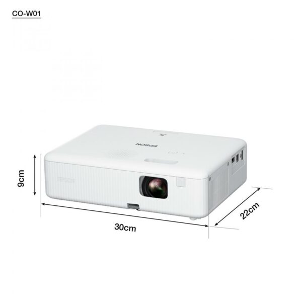 EPSON CO-W01 Projector 3LCD WXGA 3000lm „V11HA86040” (timbru verde 4 lei)