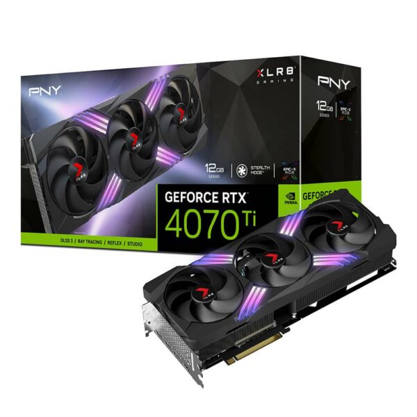 VGA PNY GeForce RTX 4070 Ti 12GB XLR8 „VCG4070T12TFXXPB1”