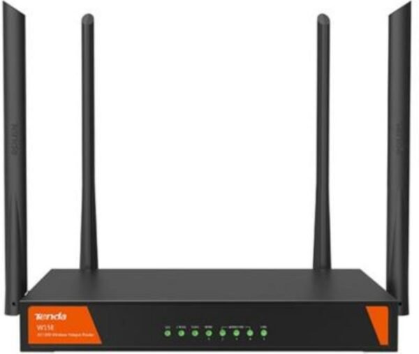 TENDA AC1200 WIRELESS HOTSPOT ROUTER „W15E” (timbru verde 0.8 lei)