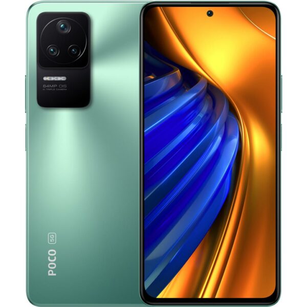 Xiaomi Poco F4 5G 6/128GB DS Green „XM-POCOF46/128GBGR” (timbru verde 0.55 lei)