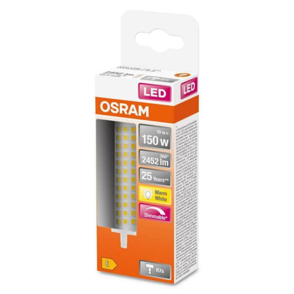 LEDLI118150D 19W/827 230V R7S FS1 OSRAM „000004058075432574” (timbru verde 0.45 lei)