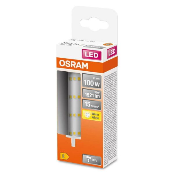 LEDLI118100 13W/827 230V R7S FS1 OSRAM „000004058075432659” (timbru verde 0.45 lei)