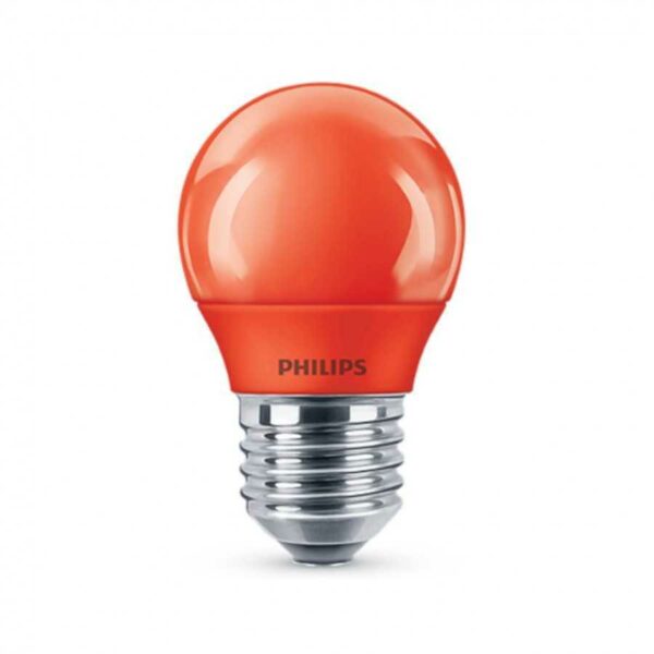 LED COLORED P45 E27 RED 1PF/6 „000008718696748589” (timbru verde 0.45 lei)