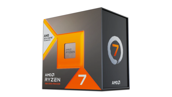 AMD CPU Desktop Ryzen 7 8C/16T 7800X3D (5.0GHz Max, 104MB,120W,AM5) box, with Radeon Graphics „100-100000910WOF”