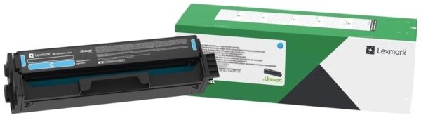 Toner Original Lexmark Cyan, 20N5XC0, pentru CS431|CX431, 6.7K, (timbru verde 1.2 lei) , „20N5XC0”