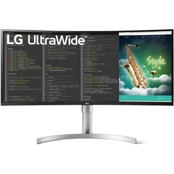 MONITOR 35″ LG 35WN75CP-W.AEU „35WN75CP-W.AEU” (timbru verde 7 lei)