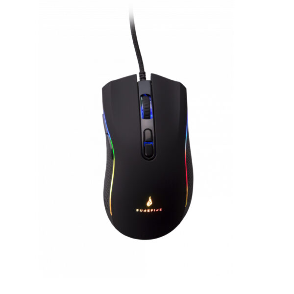 MOUSE VERBATIM GAMING HAWK CLAW RGB NEGRU „48815” (TIMBRU VERDE 0.18 LEI)