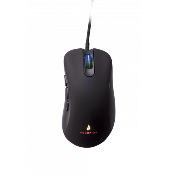 MOUSE VERBATIM GAMING CONDOR CLAW RGB NEGRU „48816” (TIMBRU VERDE 0.18 LEI)