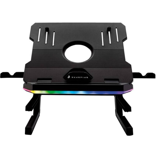 STAND NOTEBOOK VERBATIM PORTUS X2 RGB 17″ NEGRU „48843”