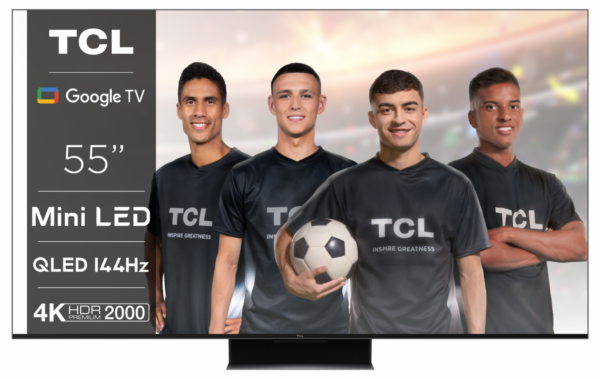 Smart TV TCL 55C845(2022) 55″-140 CM Ql „55C845” (timbru verde 15 lei)
