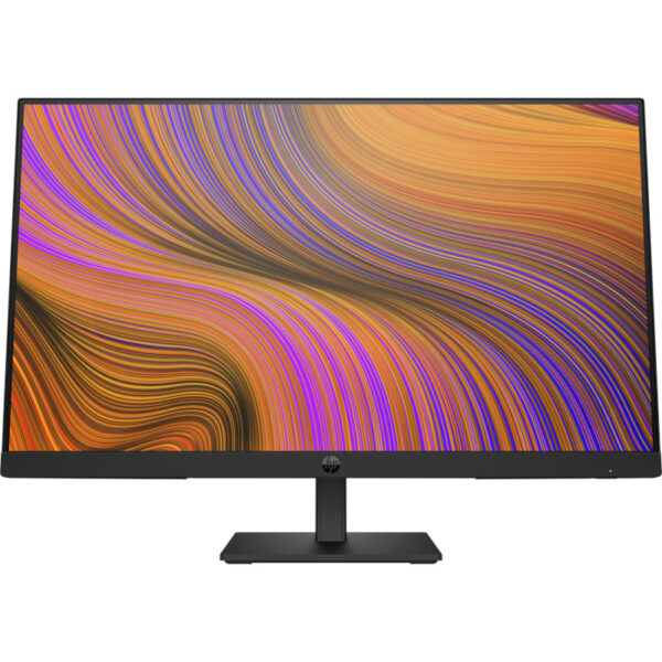 HP P24h G5 23.8inch FHD Height Adjust Monitor Anti-Glare IPS 1920×1080 16:9 1000:1 250cd/m2 5ms DP HDMI VGA (EN) „64W34AA#ABB” (timbru verde 7 lei)