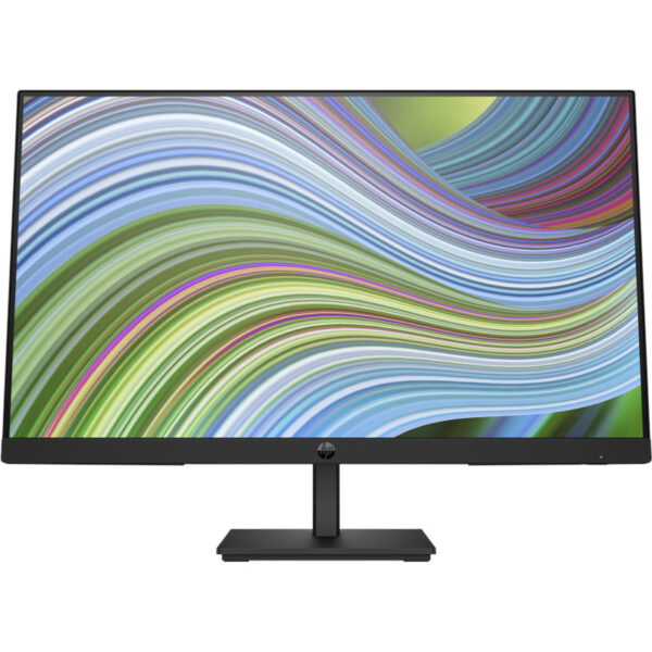 HP P24 G5 23.8inch Monitor IPS FHD 1920×1080 16:9 1000:1 250cd/m2 5ms GtG DP HDMI VGA (EN) „64X66AA#ABB” (timbru verde 7 lei)