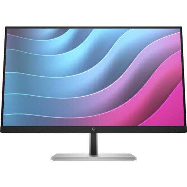 HP E24 G5 23.8inch FHD Monitor 1920×1080 16:9 HDMI DP 3y „6N6E9AA#ABB” (timbru verde 7 lei)