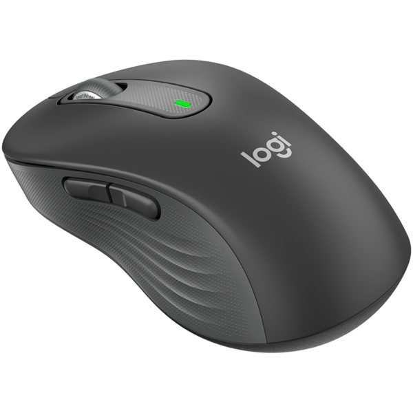LOGITECH Signature M650 L Wireless Mouse for Business – GRAPHITE – BT – EMEA – M650 L B2B „910-006348” (timbru verde 0.18 lei)