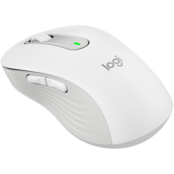 LOGITECH Signature M650 L Wireless Mouse for Business – OFF-WHITE – BT – EMEA – M650 L B2B „910-006349” (timbru verde 0.18 lei)