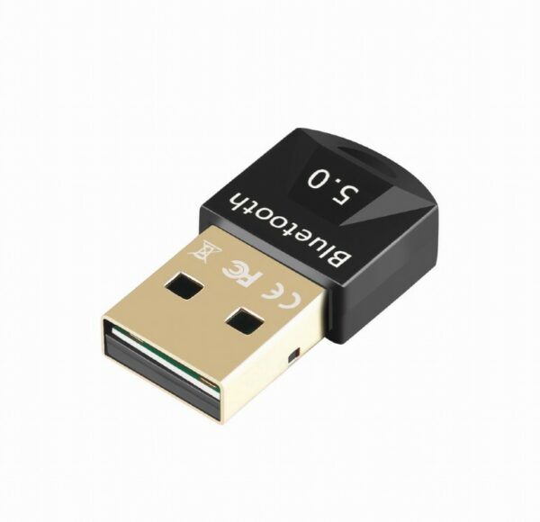 ADAPTOARE Bluetooth Gembird, conectare prin USB 2.0, distanta 50 m (pana la), Bluetooth v5.0, antena interna, „BTD-MINI6” (timbru verde 0.18 lei) x „BTD-MINI6”