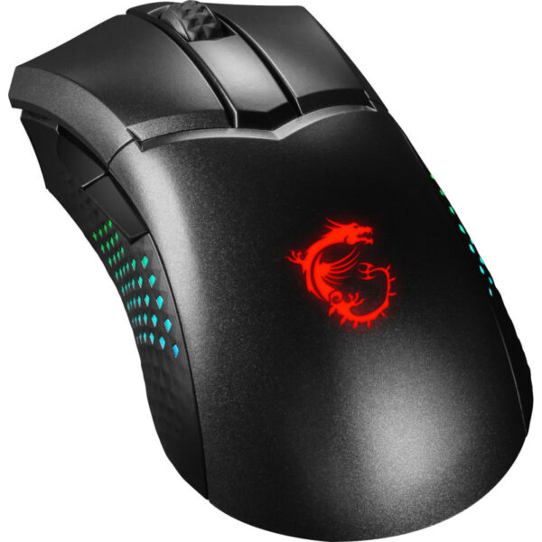 MSI Gaming Mouse CLUTCH GM41 LIGHTWEIGHT WIRELESS USB 2.0 USB 3.0 or above for MSI Snap Charging 3 Zone RGB 2 ADVANCED CHARGING „CLUTCH GM51 LIGHTWEIGHT WIRELESS” (timbru verde 0.18 lei)