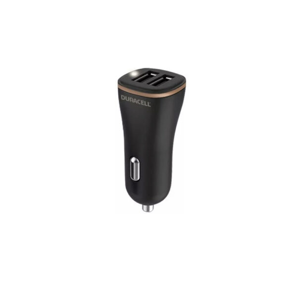 Incarcator auto Duracell dual USB-A QC 27WBlack „DR6010A” (timbru verde 0.18 lei)