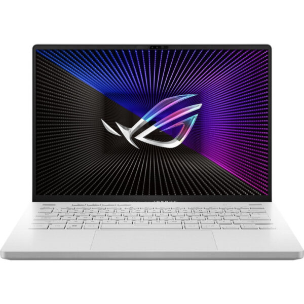 ASUS Zephyrus GA402XU AMD Phoenix R9 14inch QHD+ 165Hz IPS 16GB 1TB PCIe 4.0 GN21-X2 8GB W11H 2Y Moonlight White Anime Matrix „GA402XU-N2030W” (timbru verde 4 lei)