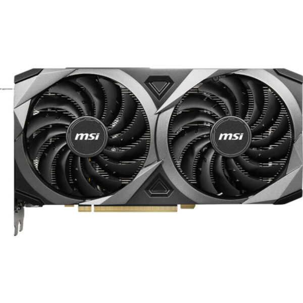 MSI GeForce RTX3060Ti VENTUS 2X OC 8GB GDDR6X 3xDP 1.4 1xHDMI 2.1 „GEFORCE RTX 3060 TI VENTUS 2X 8GD6X OC”