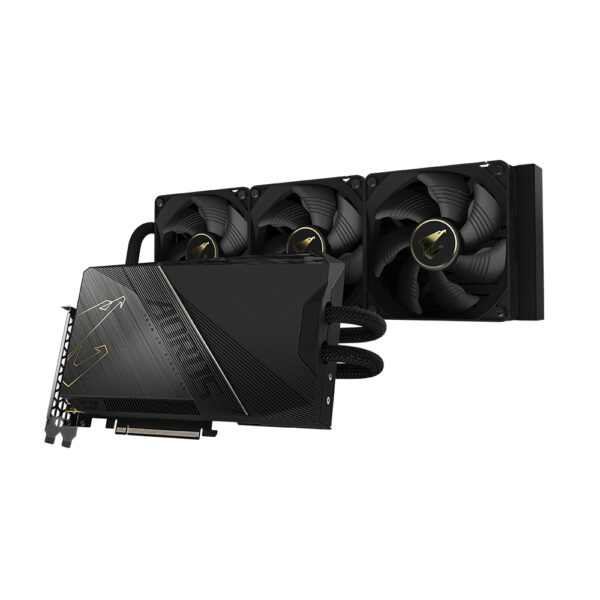 GIGABYTE AORUS RTX4090 XTREME WATERFORCE 24GB GDDR6x 3xDP 1xHDMI „GV-N4090AORUSX W-24GD”