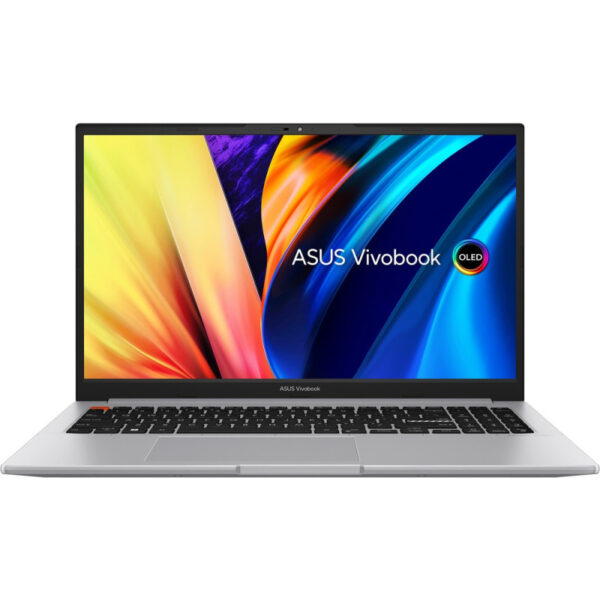 NB Asus 15.6 inch 2.8K 2880 x 1620 OLED Intel Core i5 12500H 2.5 GHz Mem 16 GB SSD 512 GB Wireless Bluetooth Tastatura Iluminata Li-ion 3 Celule 1xHDMI 720p HD cam Greutate 1.8 kg WIN 11 Pro Neutral Grey „K3502ZA-MA059X” (timbru verde 4 lei)