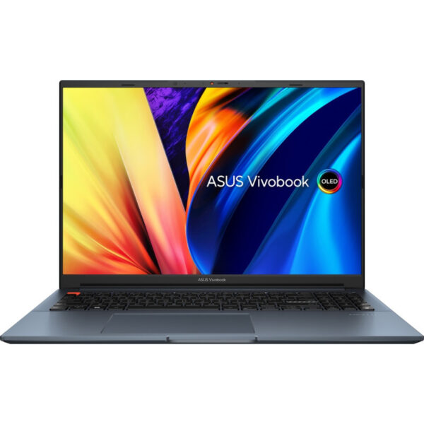 NB Asus 16 inch 3.2K 3200 x 2000 OLED Intel Core i7 12650H 2.3 GHz Mem 16 GB SSD 1 TB RTX 3050 Video 4GB Wireless Bluetooth Tastatura Iluminata Li-ion 6 Celule 1xHDMI 1080p FHD cam Greutate 1.9 kg Quiet Blue „K6602ZC-MX081” (timbru verde 4 lei)