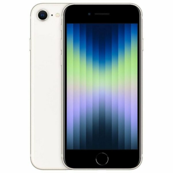 APPLE IPHONE SE3 5G 2022 4.7″ 256GB WH „MMXN3__/A” (timbru verde 0.55 lei)