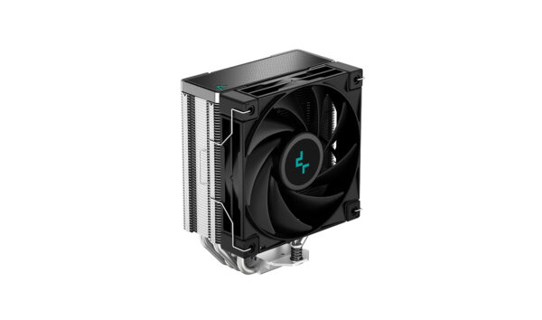 Cooler Deepcool „AK400 Digital”, compatibil skt. Intel si AMD, racire cu aer, ventilator 120 mm, 1850 rpm, inaltime cooler 156mm, 4 heatpipe, iluminat RGB „R-AK400-BKADMN-G” (timbru verde 2.00 lei)