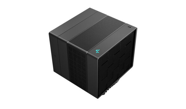 Cooler Deepcool „ASSASSIN IV”, compatibil skt. Intel si AMD, racire cu aer, ventilator 140 mm x 2, 1700 rpm, inaltime cooler 164 mm, 7 heatpipe, „R-ASN4-BKNNMT-G” (timbru verde 2.00 lei)