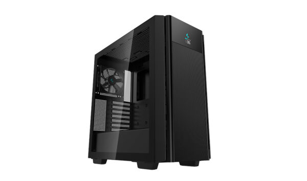 CARCASE DeepCool „CH510 MESH DIGITAL” Middle Tower ATX, USB3.0xxxx1, Type-Cxxxx1, Audioxxxx1, negru, „R-CH510-BKNSE1-G-1” (timbru verde 0.08 lei)