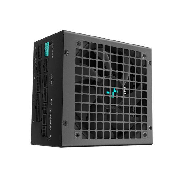 SURSE DeepCool – gaming „PX1200-G” 1200 W 80 Plus Gold, fan 135 mm x 1, ATX 12V V3.0, non-modulara, „R-PXC00G-FC0B-EU” (timbru verde 2 lei)