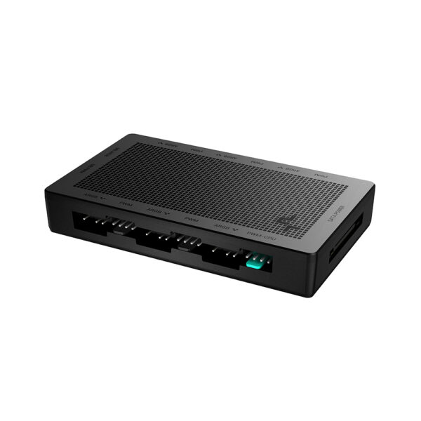 FAN HUB DeepCool „SC790” 6 port 3 pin ARGB, control PWM , „R-SC790-BKNSNN-G”