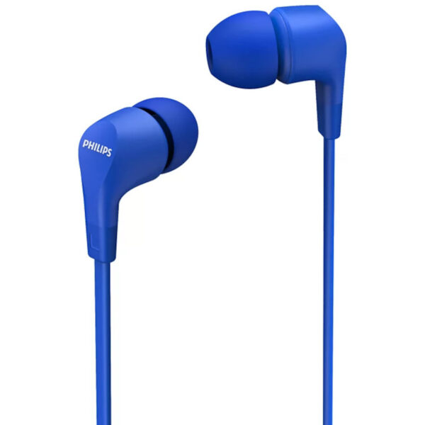 Casti audio In-Ear Philips, TAE1105BL/00, Albastru „TAE1105BL/00” (timbru verde 0.18 lei)