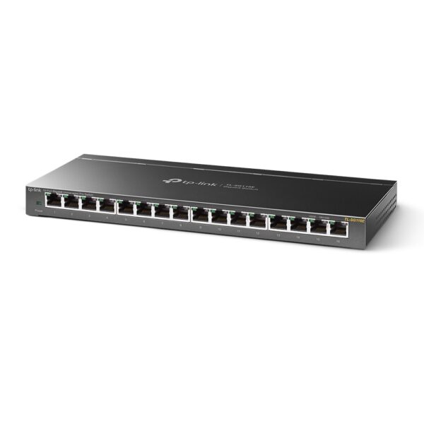 SWITCH TP-LINK 16 porturi Gigabit. carcasa metalica „TL-SG116E”(timbru verde 2 lei)