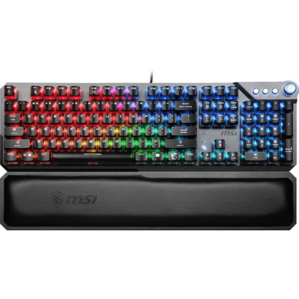 MSI VIGOR GK71 Keyboard SONIC RED US „VIGOR GK71 SONIC RED US” (timbru verde 0.8 lei)