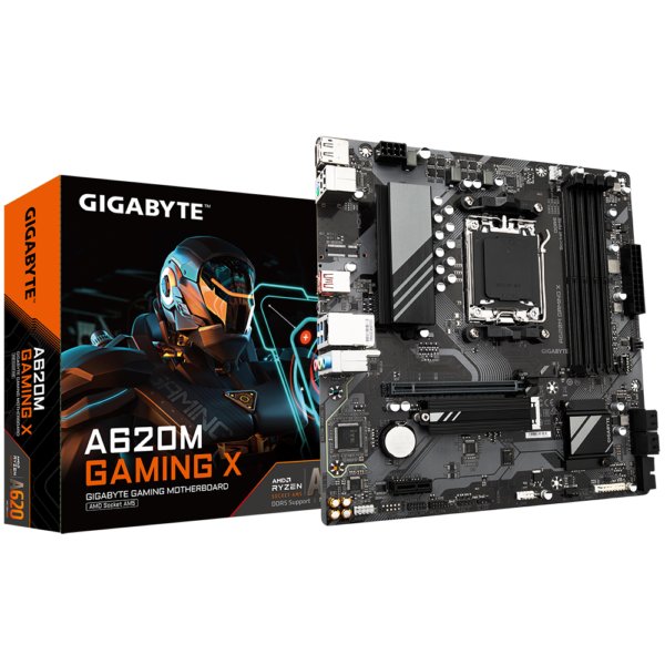 Placa de baza GIGABYTE A620M GAMING X „A620M GAMING X”